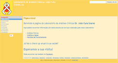 Desktop Screenshot of joaocurasoares.com