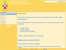 Tablet Screenshot of joaocurasoares.com